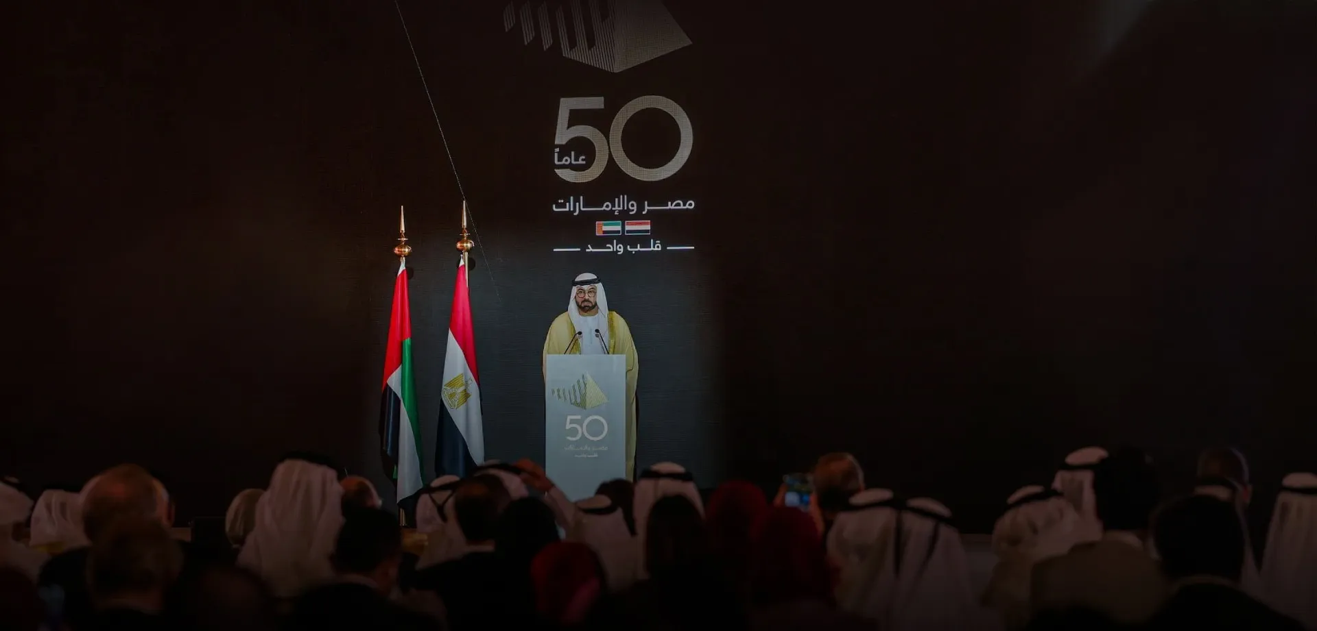 مصر والإمارات قلب واحد