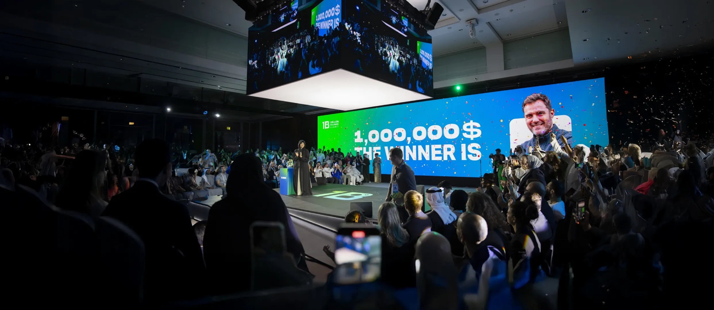 1 Billion Followers Summit